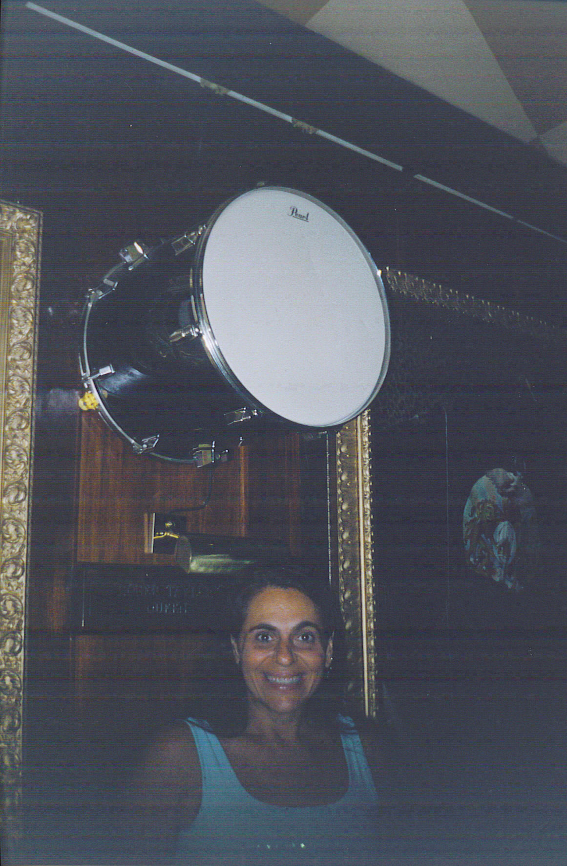 me in Hard Rock café-Buenos Aires